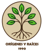 Logo Origenes y Raices